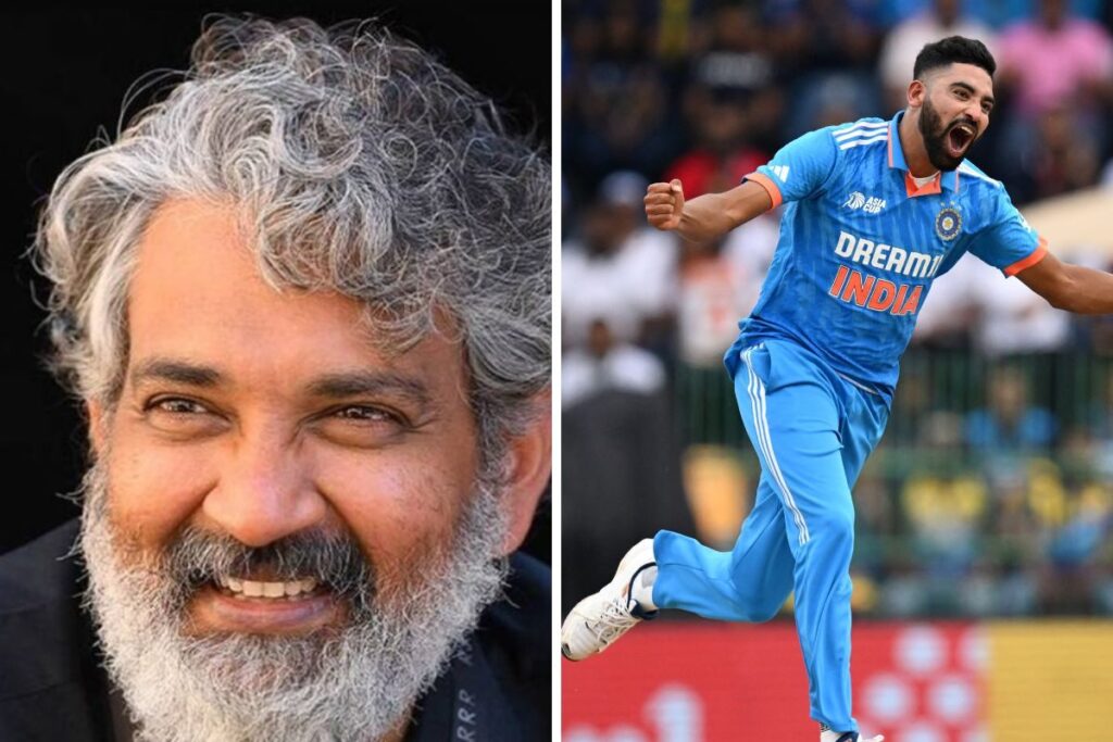 ‘Our Tolichowki boy…’: SS Rajamouli Reacts To Mohammed Siraj’s Heroics At Asia Cup Final