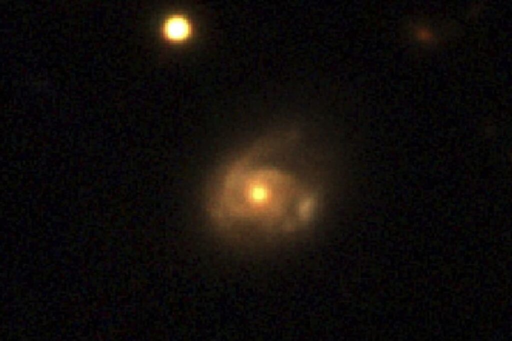 Black Hole is Observed Snacking on Sun-like Star, Bite By Bite