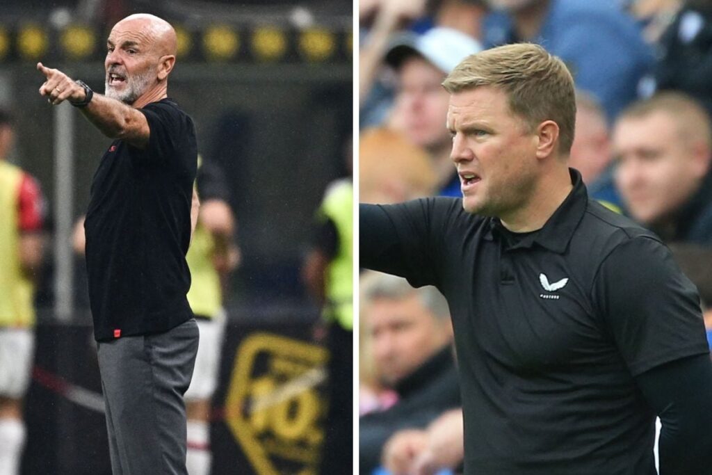 Uncertainty Looms Over Milan As They Face Newcastle United in the Group Stage of the Champions League