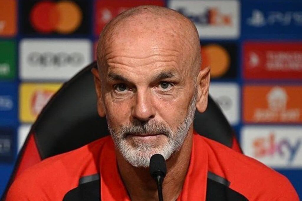 Milan Boss Stefano Pioli Looks Past Derby Defeat as They Face Newcastle United in the Champions League
