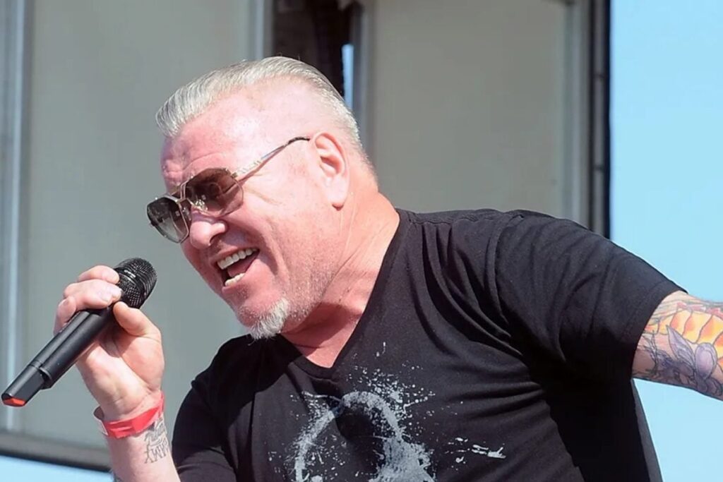 Former Lead Singer Of Rock Band Smash Mouth, Steve Harwell, Dies At 56, Days After Being In Hospice Care
