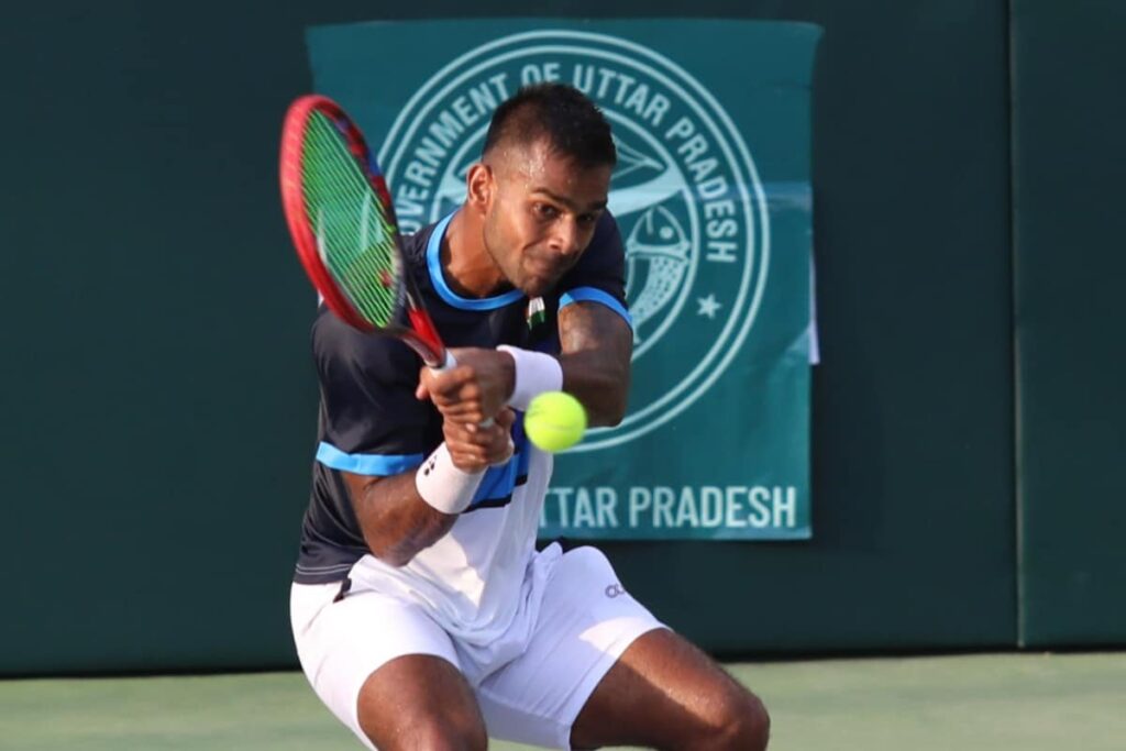 Davis Cup: Sumit Nagal Leads India's Fightback to End Day One 1-1 Against Morocco