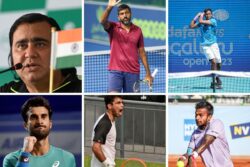 Davis Cup: India Captain Rohit Rajpal Reveals 5-member Playing Team Against Morocco