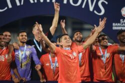 Sunil Chhetri Only Notable Face In Stimac's 18-Member Indian Football Squad For Asian Games