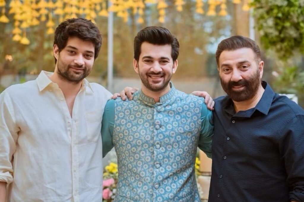 Rajveer Deol Shares That Dad Sunny Deol Is 'Relieved' After Watching Dono: 'He Told...'