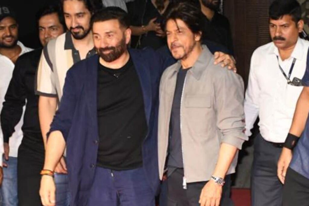Sunny Deol Opens Up About Fall Out with Shah Rukh Khan After Darr: 'Such Things Should Not Have...'