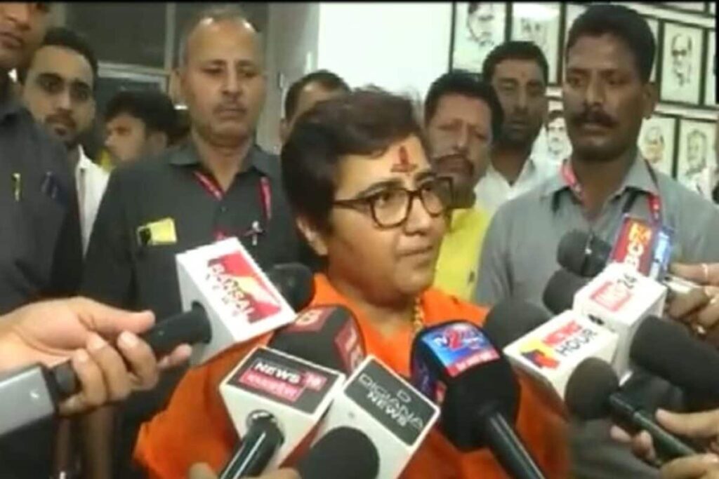 Malegaon Blast Case: BJP MP Pragya Singh Thakur Appears Before NIA Court