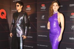 Tamannaah Bhatia Is 'Girlfriend Goals' As She Turns Pap For Vijay Varma, Couple Leaves Holding Hands