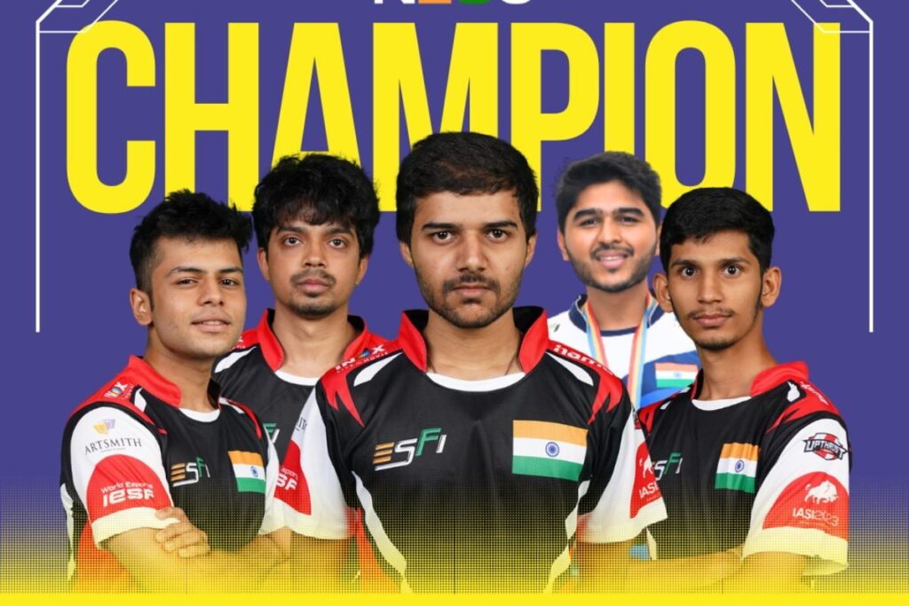 Global Esports Games 2023: Team Top-G Crowned DOTA 2 Champions Of NESC 2023; Secure Regional Qualifiers Berth