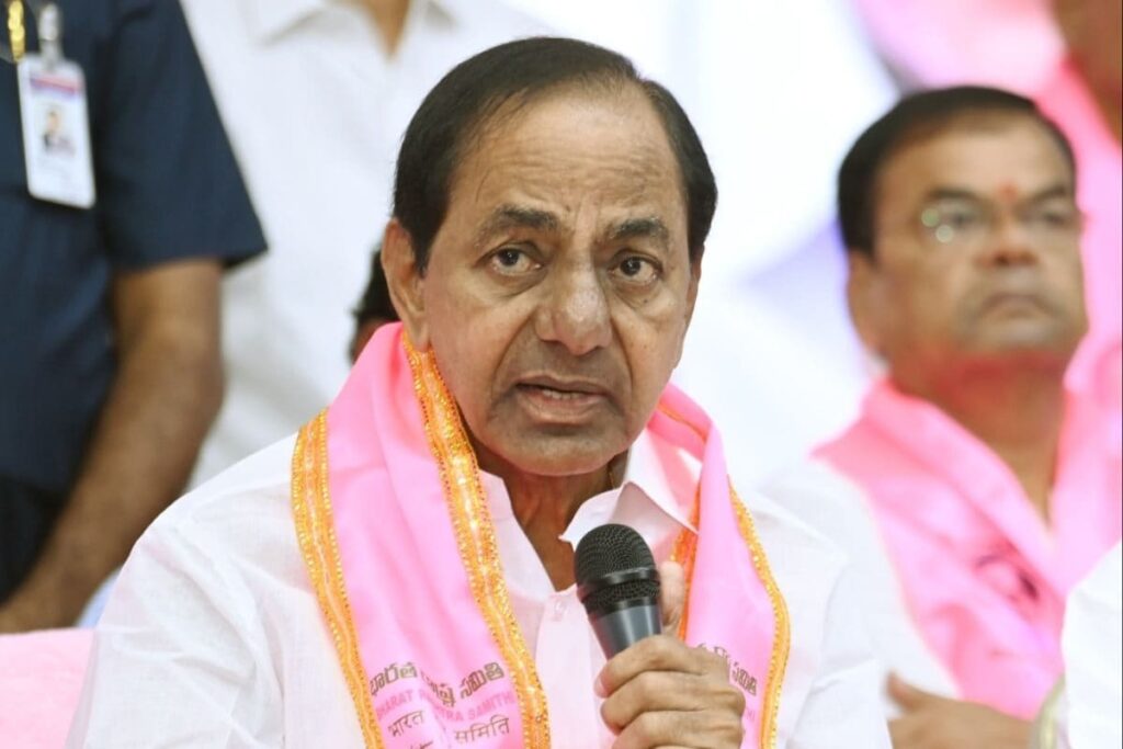 'Ruling BRS Killed...': Oppn Targets K Chandrasekhar Rao Govt Over Home Guard's Self-immolation