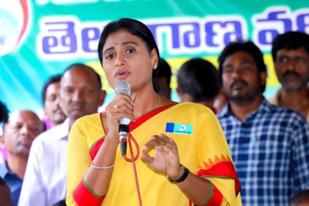 Y S Sharmila May Merge Her Party with Congress: Sources