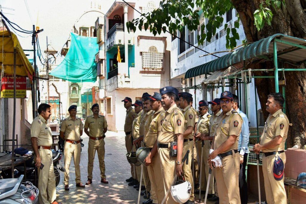 Tension in Maharashtra Village After One Group Hurls Stones at Other During Religious Procession