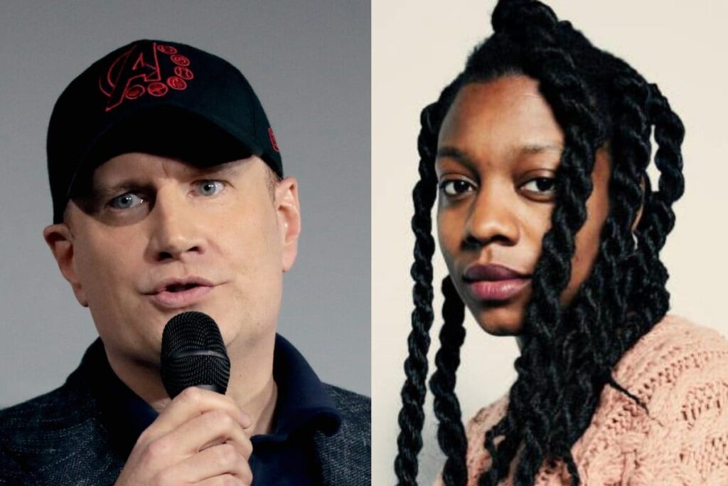 Kevin Feige Praises The Marvels Director Nia Dacosta, Says She 'Is A Fountain Of Ideas'