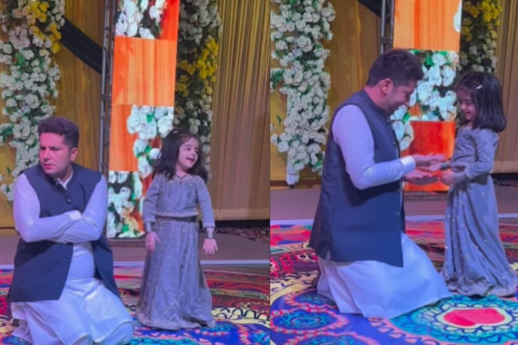 This Father-Daughter Dance To Yeh Ladka Hai Deewana Shows True Meaning Of Pyaar And Dosti