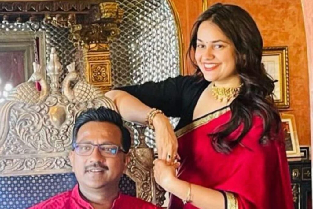 IAS Tina Dabi Welcomes Baby Boy With Husband Pradeep Gawande
