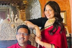 IAS Tina Dabi Welcomes Baby Boy With Husband Pradeep Gawande