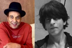 To ‘Jawan’ Shah Rukh Khan, A Good Luck Note From Dharmendra