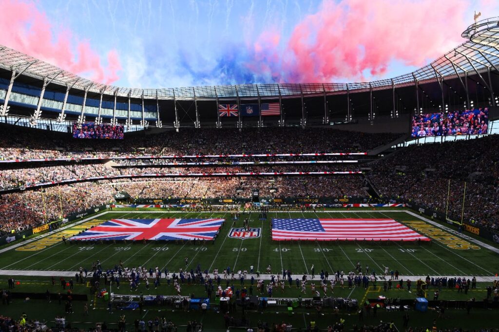 NFL Extends Tottenham Deal For London Games Through 2029