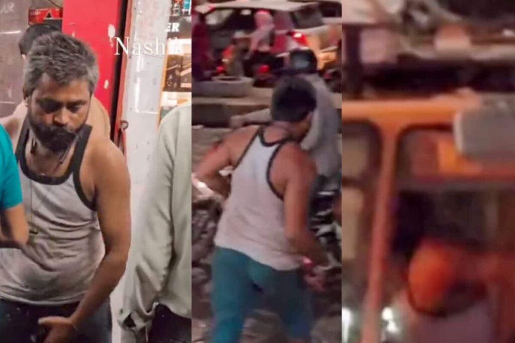 Truck Driver Buying Alcohol During Traffic Jam is Making Internet LOL Hard