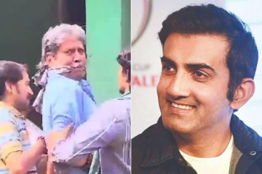 'Paaji Well Played': Gautam Gambhir Reveals Reality Behind Viral Video of Kapil Dev’s Abduction - WATCH