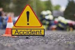 Three Killed, Eight Injured as Private Bus Overturns in MP’s Ujjain District