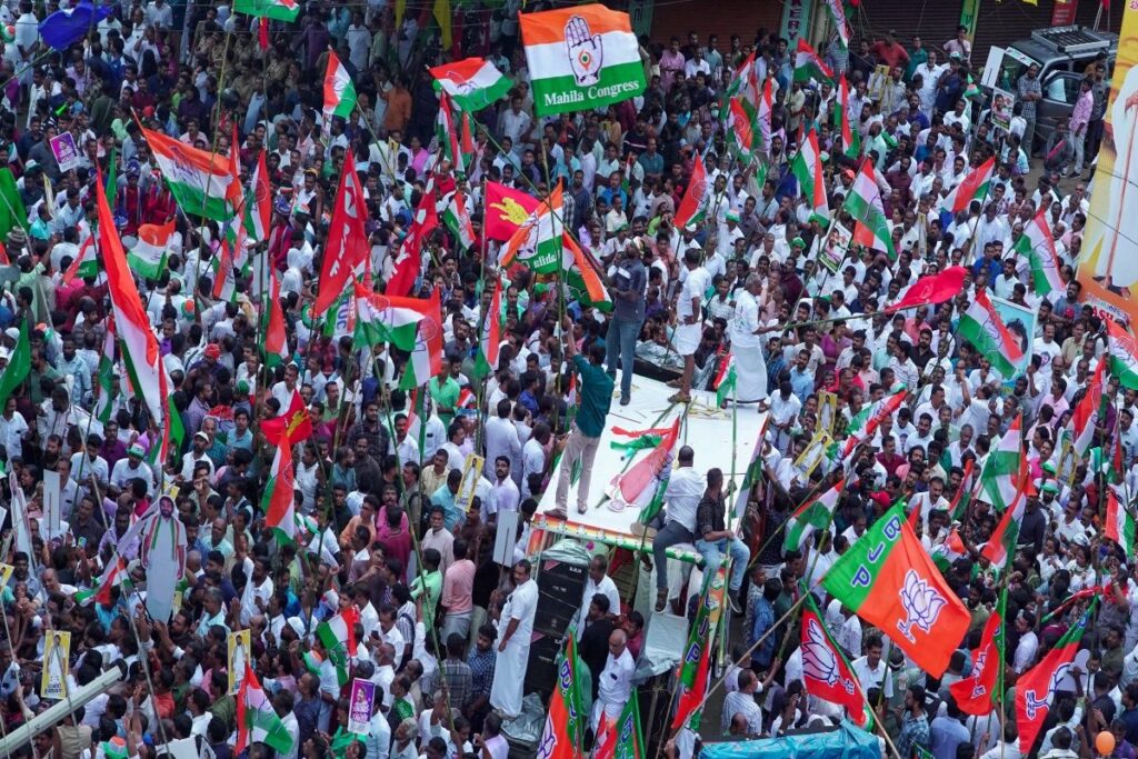 Ruling LDF, Cong-led UDF Trade Charges Over Installation of AI Cameras in Kerala