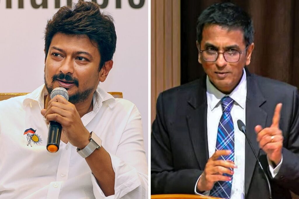 Take Suo Motu Cognisance of Udhayanidhi’s Hate Speech: 262 Eminent Persons to CJI DY Chandrachud