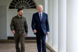 Biden Gifts Ukraine Prez Zelensky with Abrams Tanks, First Shipment to Reach Kyiv Next Week