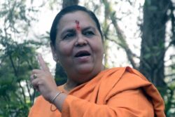 Uma Bharti Goes against BJP, Bats For OBC Quota Within Women's Quota