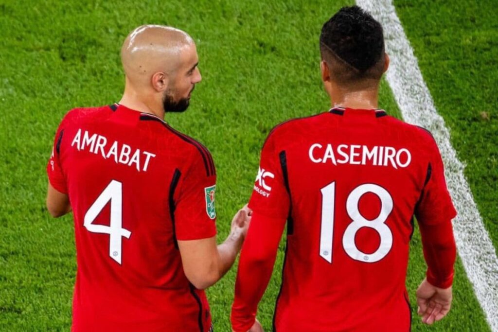 Sofyan Amrabat Impresses As Manchester United Dismiss Crystal Palace 3-0 In League Cup