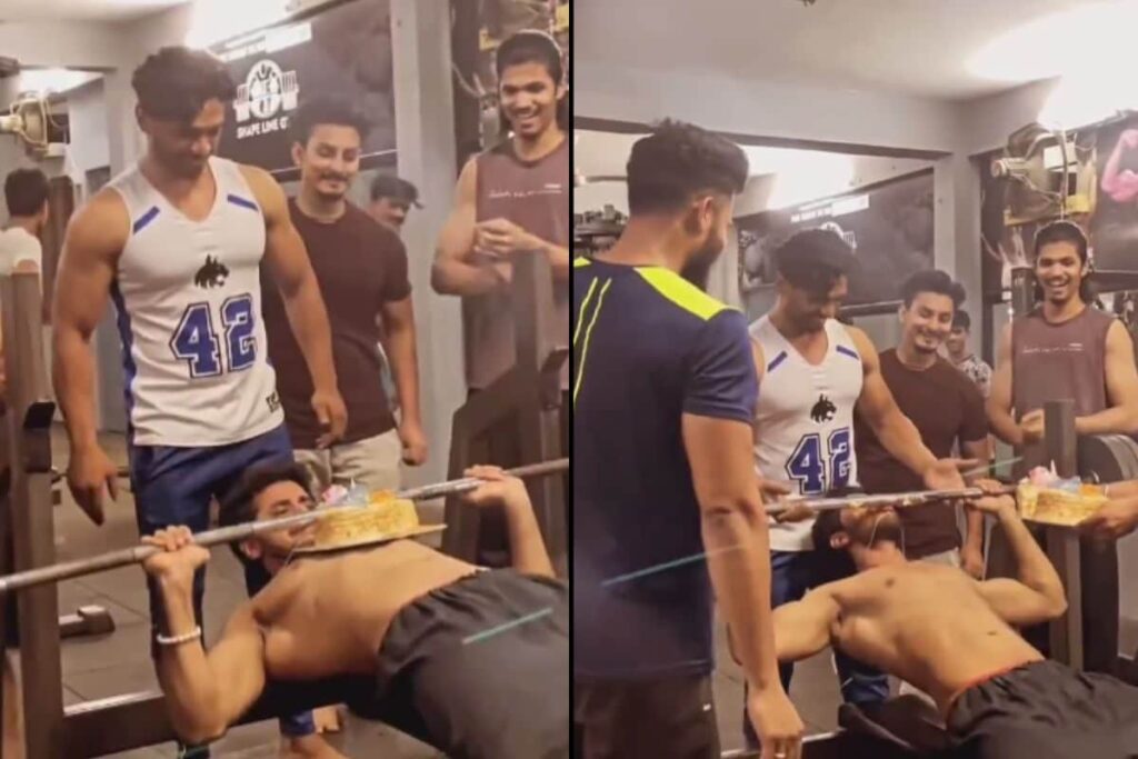 'When You Skip Brain Day': Gym Freak Cutting Cake Using Barbell 'Lifts' Hygiene Issues Among Desis