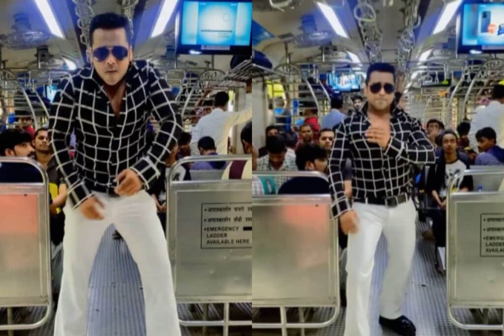 Atrangi Bhaijaan: Salman Khan Lookalike's Dance in Mumbai Local Amuses Reddit, Old Video Goes Viral