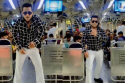 Atrangi Bhaijaan: Salman Khan Lookalike's Dance in Mumbai Local Amuses Reddit, Old Video Goes Viral