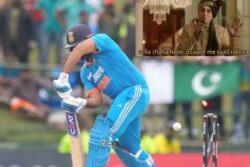 India's Top Order Struggles Against Pakistani Pacers and Desi Cricket Fans Seek 'Solace' in Memes