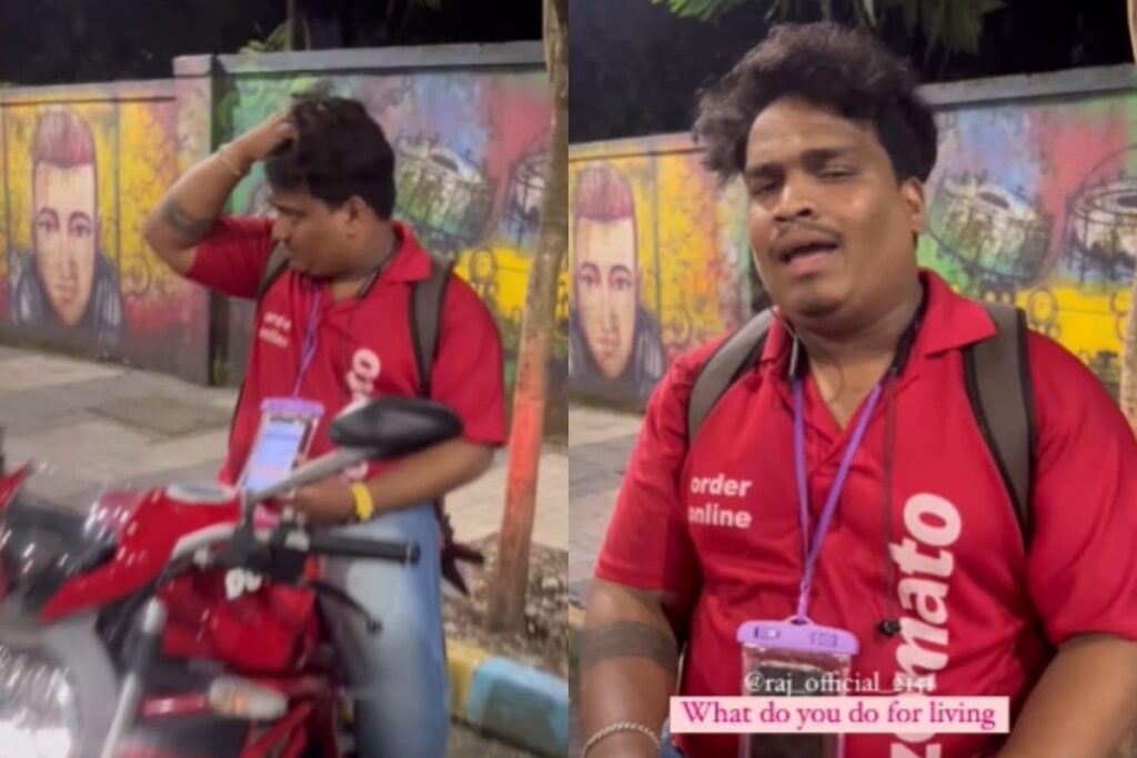 Zomato Delivery Executive on Ducati? Viral Instagram Video Turns Out Wholesome, Watch How