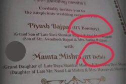 When IIT Delhi Meets IIT Bombay: Old Pic of Bizarre Wedding Invitation Card Goes Viral on 'X'
