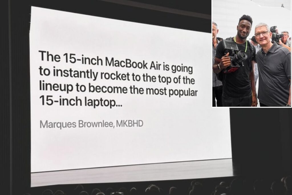 Tim Cook Just Gave YouTuber MKBHD 'Shoutout' During Apple Event and Internet is Proud Dad