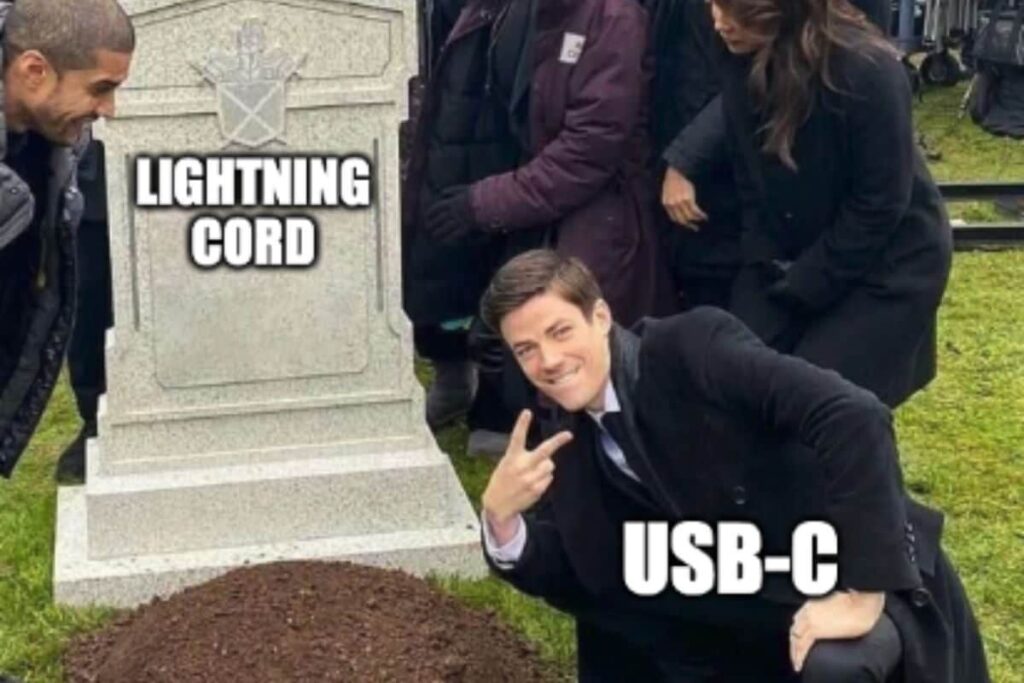 Apple Introduces USB-C in iPhone 15 and Internet Cheers As Lightning Cable Gets a Goodbye