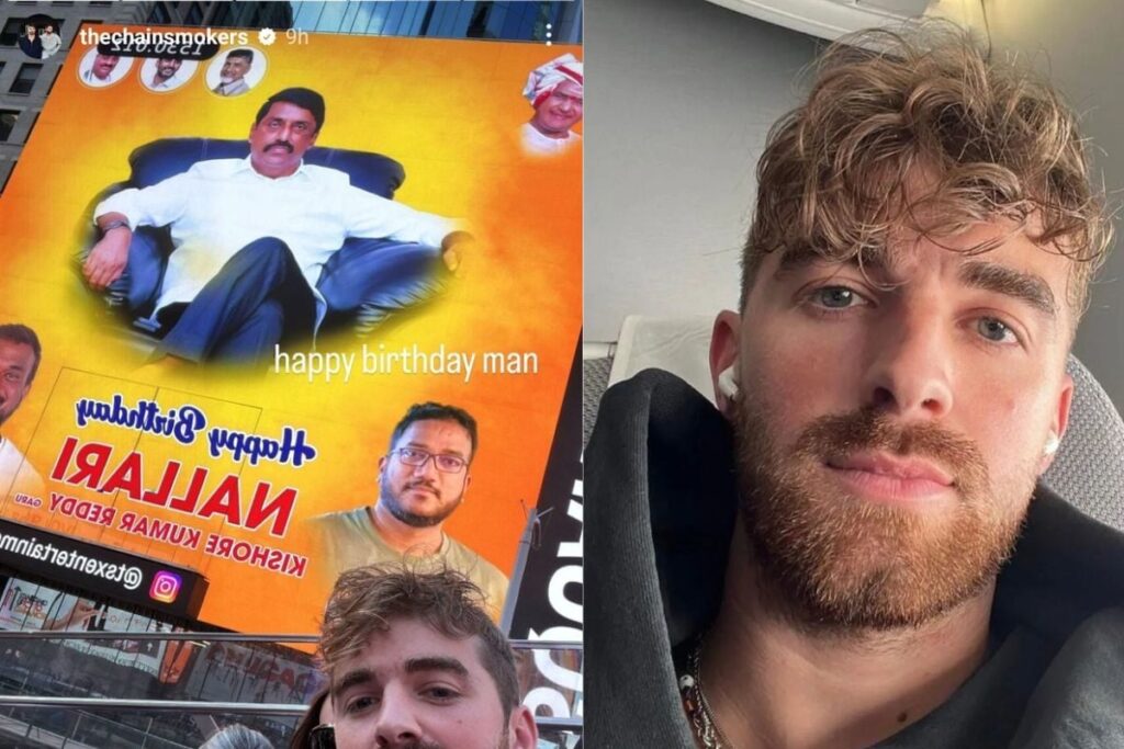 Indian Man Celebrating His Birthday With a Hoarding at Times Square Shows How Desis Are Undefeated