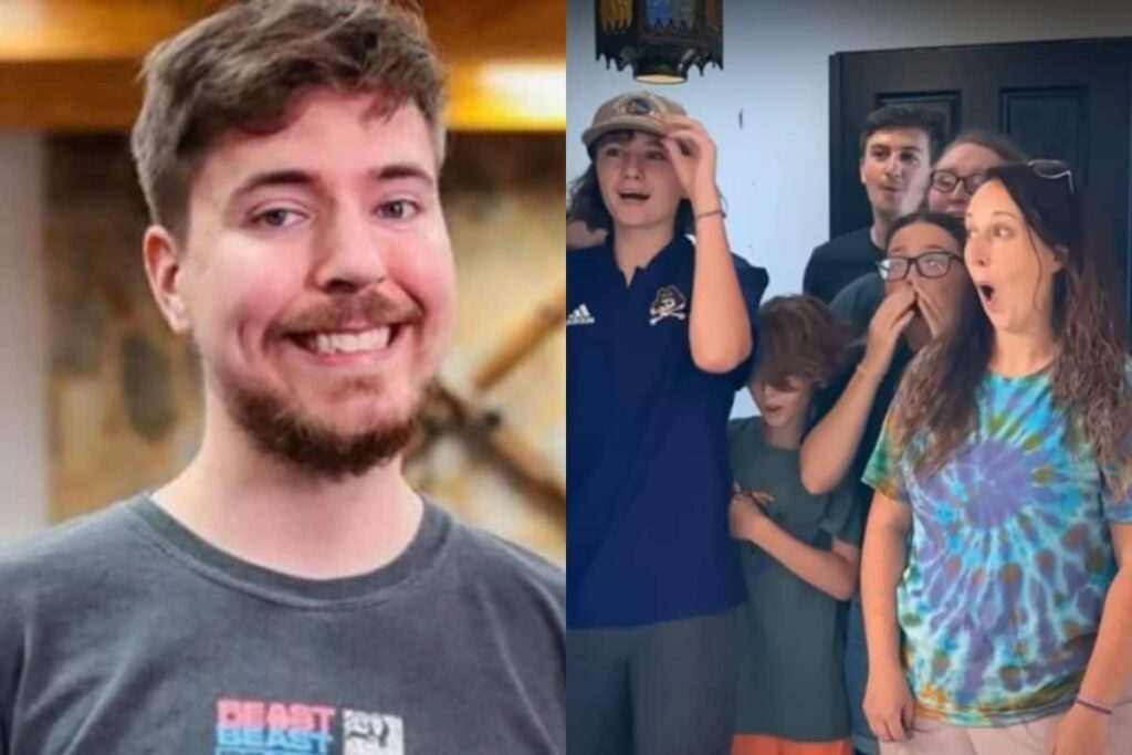 MrBeast Renovates Stranger's House For Free, Internet Calls Him, 'King of Kindness'