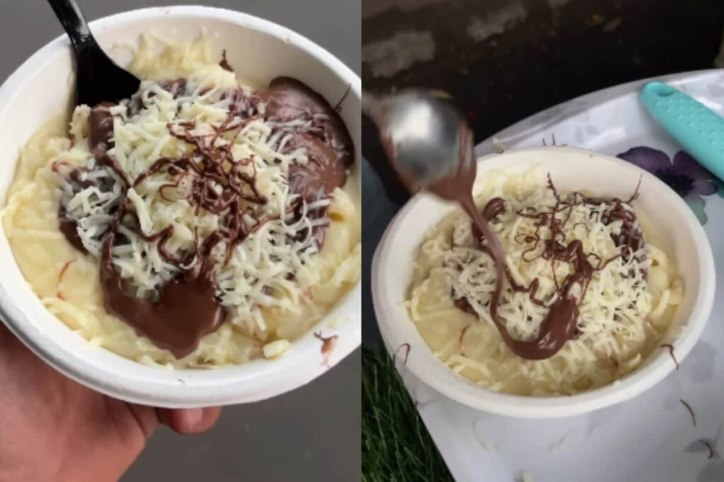 Ahmedabad Woman Sells Nutella Cheese Pasta on Streets And Desis Aren't in For This 'Sweet' Treat