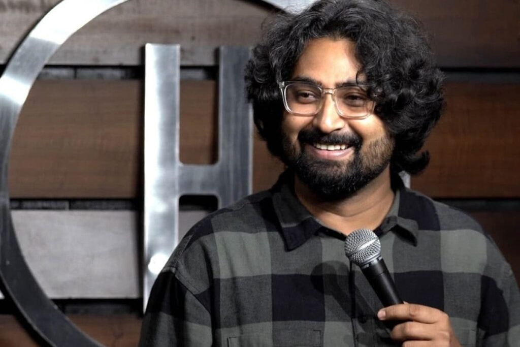 Meet Ravi Gupta, Who Went From Drawing Cartoons to Laughter as Stand-up Star