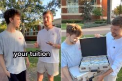 MrBeast Walks at College Campus, Pays Rs 12 Lakh College Fees for Random Subscriber