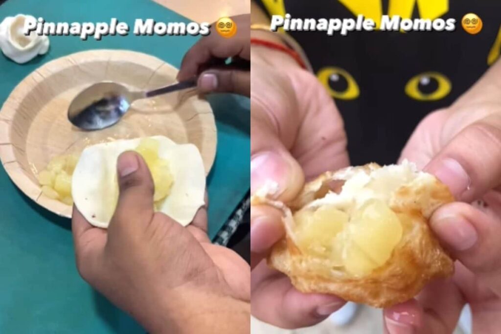 'Pineapple Momos' Are Here to Ruin Your Mood With a 'Tongue-Tingling' Twist