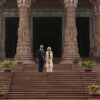 British PM Rishi Sunak Visits Delhi's Akshardham Temple Amid Tight Security