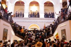 When Gotabaya Rajapaksa's House Was Stormed, a Sri Lankan Palace Constable Was Playing Piano