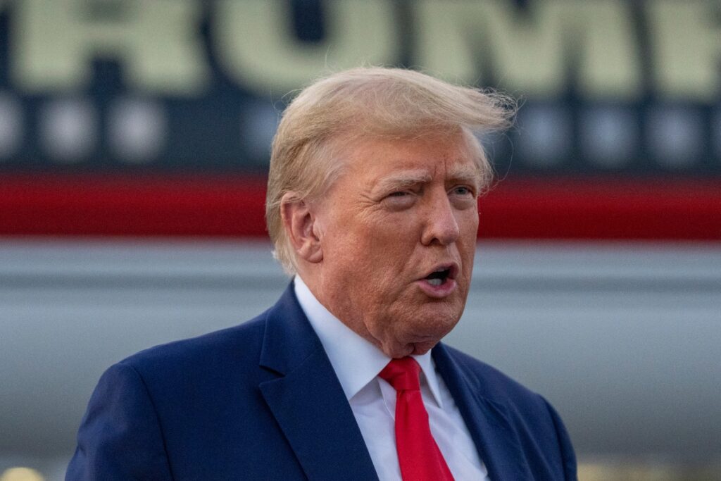 Trump Refuses to Say in a TV Interview How He Watched the Jan. 6 Attack Unfold at the US Capitol