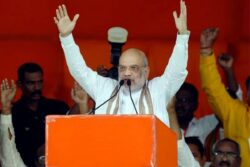 Cong Never Serious About Women's Reservation, Only Shows 'Tokenism': Amit Shah