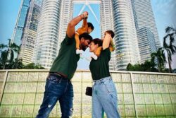 Vignesh Shivan And Nayanthara Celebrate Their Twins' First Birthday In Malaysia