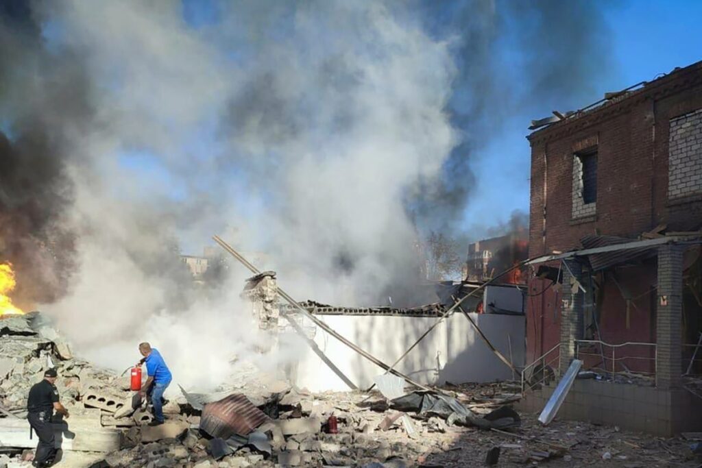 First Two Cargo Ships Arrive in Ukrainian Port After Russia's Exit from Grain Deal